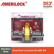 Amerilock Leversets AL3400 SS | Heavy-Duty Door Knob Lockset