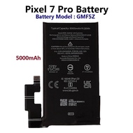 For Google Pixel 7 Pro / Pixel7Pro / Pixel 7Pro ( GP4BC, GE2AE, GFE4J ) Battery GMF5Z Bateri @ 5000m