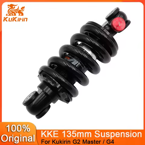 EU Stock Original 135mm KKE Adjustable Shock Absorber for Kukirin G2 Master/G4 Electric Scooter Hydr