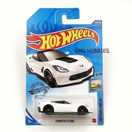 Corvette C7 Z06 White Factory Fresh Hot Wheels Hotwheels Diecast Car