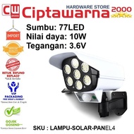 Solar Powered Garden Spotlight Solar Panel Light 4 Led Spotlight CwNs