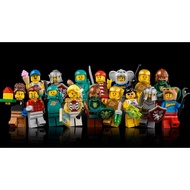 LEGO IDEAS 21358 MINIFIGURES