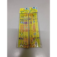 *CLEANRENCE STOCK* FANCY PENCIL SPONGEBOB 6pcs / NORICA 2B PENCIL 9pcs (2 TYPE CAN CHOOSE)