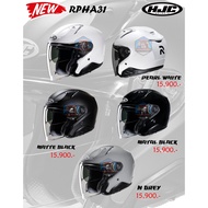 Collect Cash On Delivery HJC OPEN FACE Helmet RPHA31 (OPEN FACE) Come 2024