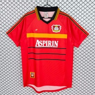 Bayer 04 Leverkusen Soccer Jersey Retro 1999 2000 Vintage Football Shirts