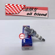 Oil Friends 1 Piece NGK BKR6EIX-P Iridium Platinum Spark Plug 3099 Suitable For BKR6EIX BKR6ERX-PS
