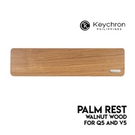 Keychron Walnut Wood Palm Rest (Built for Q5 / V5 / V5 Max / K4 Pro, PR21)