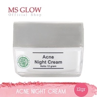 Ay. Ms glow acne night am