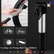 FKILLA MTB Bike Pump Portable Mini Cycling Mountain Road Bike Basketball Pump