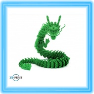 [3DVERSE] Articulated Dragon - Mechanical Flexible Dragon Toy