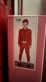 SHINee Dream Girl Key 等身畫報海報 小卡專輯