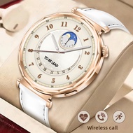 LIGE Smart Watch Women Health Monitoring Heart Rate IP68 Waterproof Smart Watch For Android IOS
