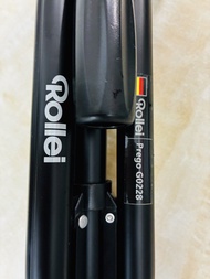 Rollei Prego-G0228 輕便相機三腳架(連原廠袋）