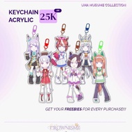 Uma Musume Keychain - Collection - Mejiro Mcqueen