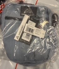 全新! 正貨 Gregory GG140497-1654 QUICK POCKET M size 斜揹袋 斜背包 淡藍