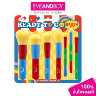 HAPPY SUNDAY-READY TO GO BRUSH SET (123g.) Togo