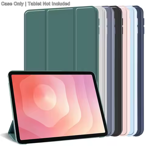 Tri-fold Flip Case For Samsung Galaxy Tab S11 5G 2025 11'' SM-X730 SM-X736B Magnetic Stand Protectiv
