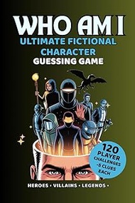 Who Am I? Ultimate Fictional Character Guessing Game: 120 Character Challenges With 5 Clues Each — H