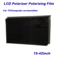 【READY STOCK】15inch 22inch 27inch 32inch 42inch Glossy LCD Polarizer Polarizing Film for LCD LED IPS
