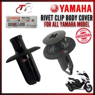 NMAX NVX EGO SOLARIZ R1 XJ6 Rivet Clip Body Cover Set Coverset Screw Klip Plastic Skru 90269-06816 Y