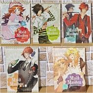 『 PRELOVED 』 Komik "Maid Maiden" (Gempak Starz/ GempakStarz) Karya KAORU Comic Manga Bahasa Melayu