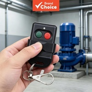 Auto Gate Door Remote Control SMC5326 330MHz/433MHz Auto Gate Wireless Remote Alat Kawalan Jauh Pint
