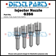 4x Diesel Fuel Injector Nozzle G3S6 for Toyota Hilux Hiace 4Runner Dyna Landcruiser 1KD-FTV 2KD-FTV 