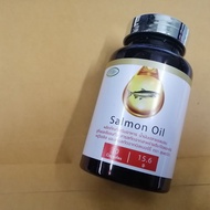 น้ำมันแซลมอน ไม่คาว DPA,DHA,ลูทีน,ซีแซนทีน Salmon Oil Lutein and Zeaxanthin