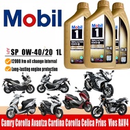 Brand new, genuine Mobil 1 Triple Power+ 0W-40 SQ Premium Fully Synthetic Motor Oil (1 liters) 0W-20