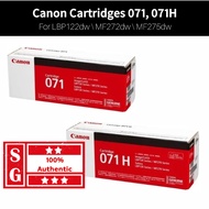 Canon Cartridge 071 071H Canon Toner 071 For LBP122dw MF272dw MF275dw Printer Toner Canon Toner Cart