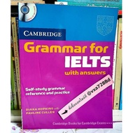 หนังสือเตรียมสอบ IELTS Grammar for IELTS with answers Cambridge