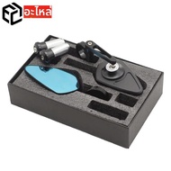 Honda CB650R CB400F CB1100 CB300R กระจกมองหลังแบบปรับแต่งได้ กระจกมองหลังแบบมือ สายไฟ อะไหล่ อะไหล่ 