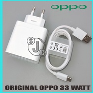 Charger Original Oppo Super VOOC Fast 33 Watt Adaptor Charger Type C