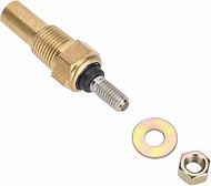 Brass Temp Sensor, 0~150 Degree Celsius/0-300 Fahrenheit Water/Oil Temp Temperature 1/8 NPT Electric
