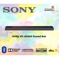 SONY 7.1.2ch HTA7000 Soundbar Dolby Atmos®/ DTS:X® Soundbar HT-A7000