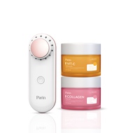 [New] Parin Glowy Care เครื่องนวดหน้ากัลวานิค 4 โหมดทรีตเมนต์