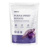 ▶$1 Shop Coupon◀  ORGFUN Purple Sweet Potato Powder, 100% Natural Ube (Purple Yam) Powder, Locally S