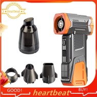 [Hot-Sale] Brushless  Fan 130000RPM 8000mah High-Speed Snow Blower Dust Fan Mini Handheld  Fan Orang