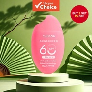 4pcs Sunscreen Isolation Cream SPF60 50g | Isolates UVB, High-power Sun Protection PA+++ Resists UVA