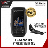 Garmin Striker Vivid 4CV TRANSDUCER / FISHFINDER