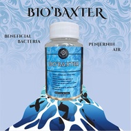 BIO’BAXTER (Beneficial Bacteria & Penjernih Air Aquarium/ Kolam Ikan)