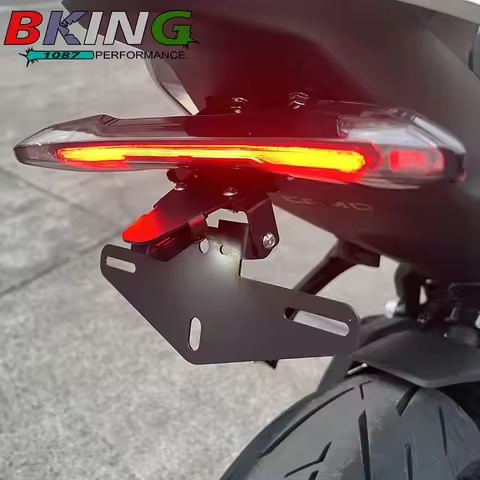 Motorcycle Tail Tidy Fender Eliminator FOR CFMOTO 675 SR SS NK 675SS 675SR-R 675NK 2024 2025+ Licens