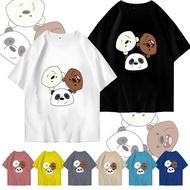 Unisex T-shirt B34R Size M - 3XL (01)