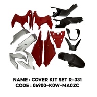 HONDA ADV160 COVERSET 06900-K0W-MA0ZC ( RED )  ORIGINAL BSH ADV 160