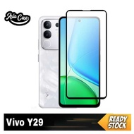 LAYAR Tempered Glass Full Screen Vivo Y29 Anti-Scratch Glass
