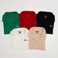 GUESS WOMEN'S POLO SHIRT