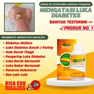 Obat Pengering Luka Diabetes Salep Koreng Bernanah Borok Luka Bakar Bekas Oprasi di Kaki Diabetes Me