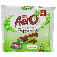 Nestle aero chocolate pepermint 4bar