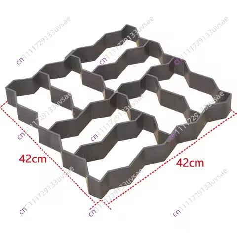 New Wave Brick Mould Cement Mould Ground Hardening Mould Strengthening Pavement Pavement Pavement