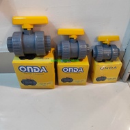 PVCBV WATER MUR ONDA 3/4"